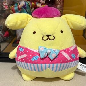 Pompompurin Plush 8 inch Candy Carnival Jazwares Hello Kitty Friends